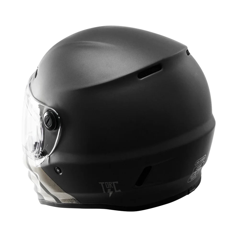 Casco Torc Pomona Rider Negro