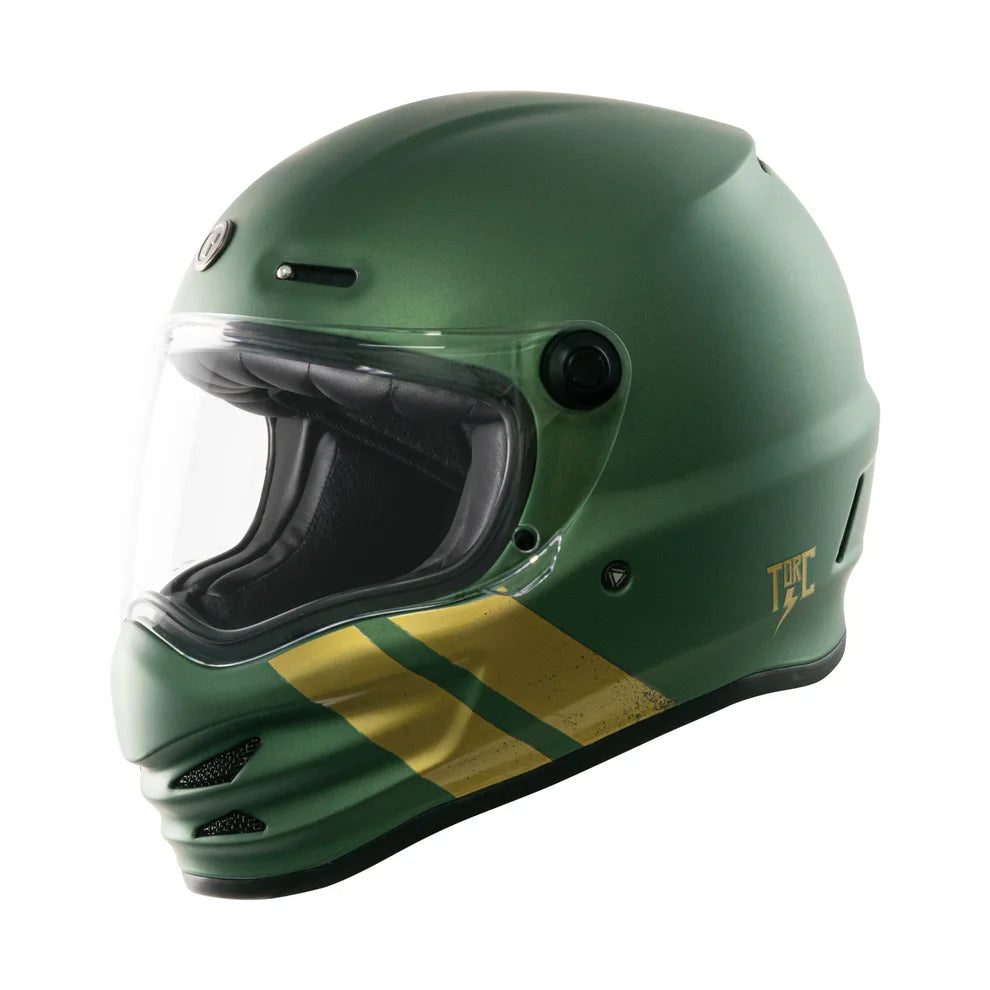 Casco Torc Pomona Rider Verde