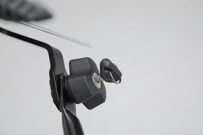 SW-MOTECH Dispositivo antirrobo para soportes laterales PRO QUICK-LOCK. Juego de 2 cerraduras y llaves.