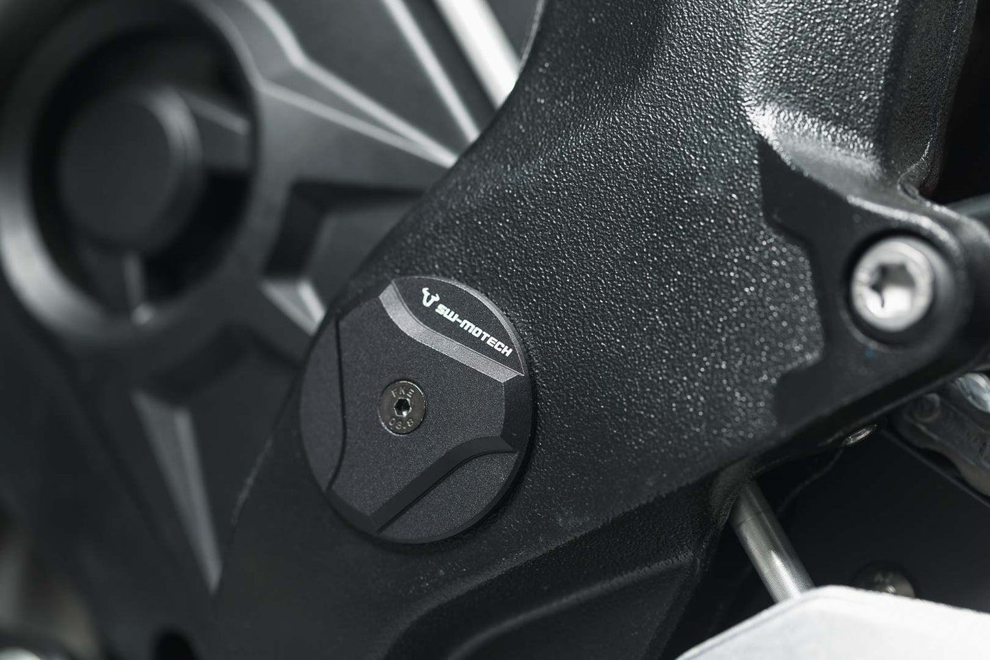 SW-MOTECH Set de tapones Negro. BMW S 1000 XR (15-19).