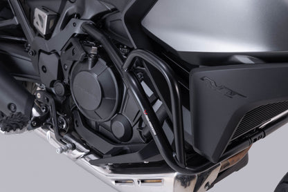 SW-MOTECH Protecciones laterales de motor Negro. Honda NT 1100 (21-).