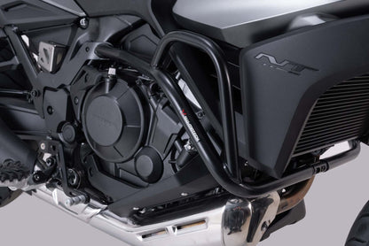 SW-MOTECH Protecciones laterales de motor Negro. Honda NT 1100 (21-).