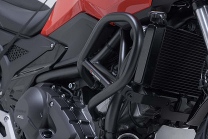 SW-MOTECH Protecciones laterales de motor Negro. Honda NC700 (11-14) NC750 (14-).