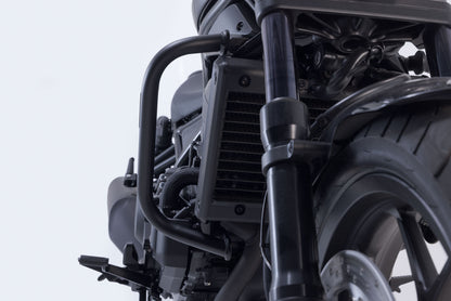 SW-MOTECH Protecciones laterales de motor Negro. Honda CMX1100 Rebel (20-).