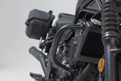 SW-MOTECH Potecciones laterales de motor Negro. Honda CMX 500 Rebel (16-) CL500 (22-).