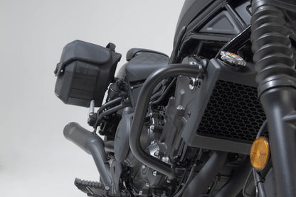 SW-MOTECH Potecciones laterales de motor Negro. Honda CMX 500 Rebel (16-) CL500 (22-).