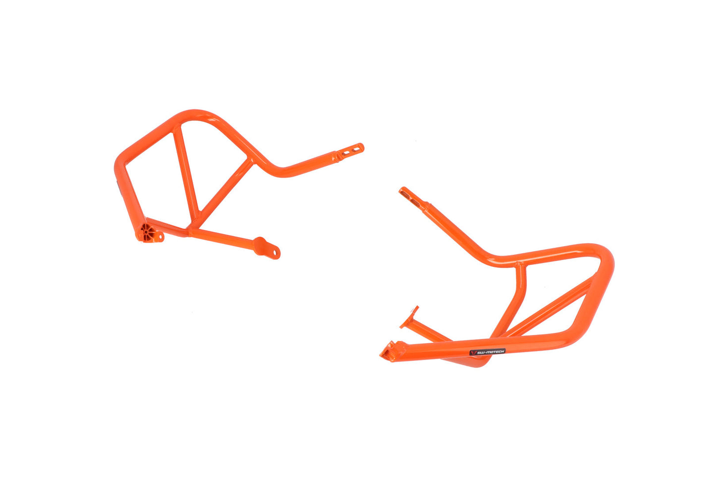 SW-MOTECH Protecciones laterales de motor Naranja. KTM 1290 / 1390 Super Adventure (21-).