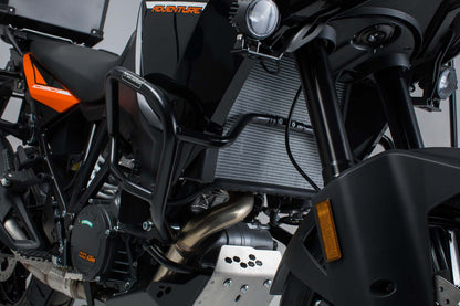 SW-MOTECH Protecciones laterales de motor Negro. KTM 1050/1090 Adv 1290 SAdv S.