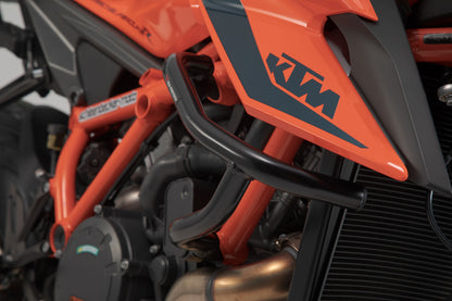 SW-MOTECH Protecciones laterales de motor Negro. KTM 1290 Super Duke R / EVO (19-).