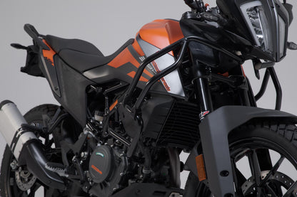 SW-MOTECH Protecciones sup. de motor para KTM original Negro. KTM 390 Adv (19-).