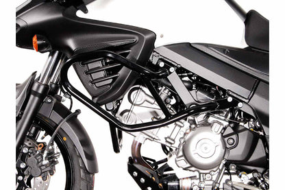 SW-MOTECH Protecciones laterales de motor Negro. Suzuki DL650 V-Strom (11-) / XT (14-).