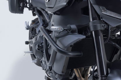 SW-MOTECH Protecciones laterales de motor Negro. Yamaha MT-09 (23-).