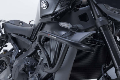 SW-MOTECH Protecciones laterales de motor Negro. Yamaha MT-09 (23-).
