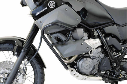 SW-MOTECH Protecciones laterales de motor Negro. Yamaha XT 660 Z Tenere (07-16).