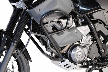 SW-MOTECH Protecciones laterales de motor Negro. Yamaha XT 660 Z Tenere (07-16).