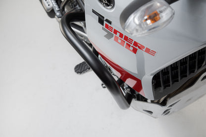 SW-MOTECH Protecciones laterales de motor Negro. Yamaha Teneré 700 (19-).