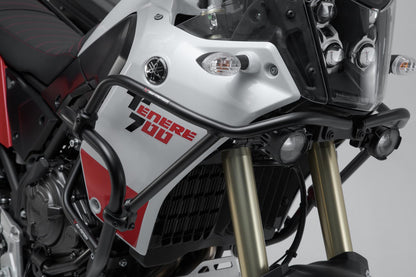 SW-MOTECH Protecciones superiores de motor Negro. Yamaha Teneré 700 (19-).