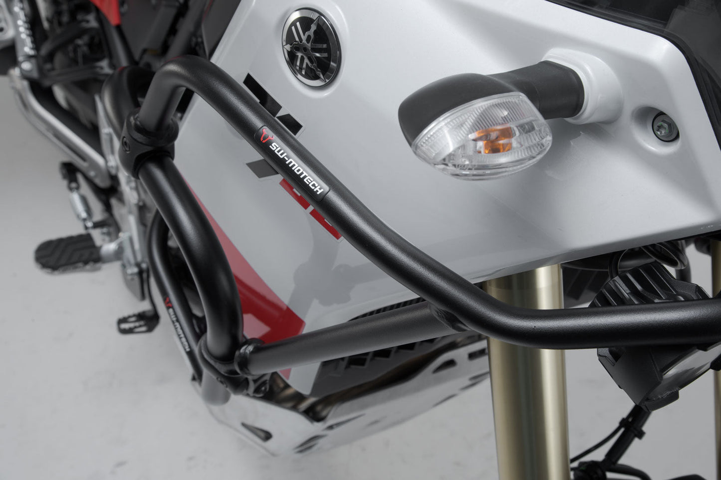 SW-MOTECH Protecciones superiores de motor Negro. Yamaha Teneré 700 (19-).