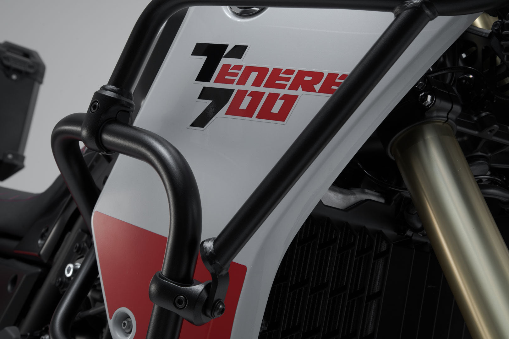 SW-MOTECH Protecciones superiores de motor Negro. Yamaha Teneré 700 (19-).