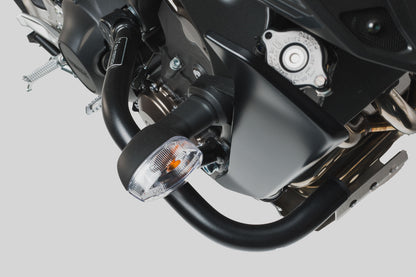 SW-MOTECH Protecciones laterales de motor Negro. Yamaha MT-09 (16-20) / SP (17-20).