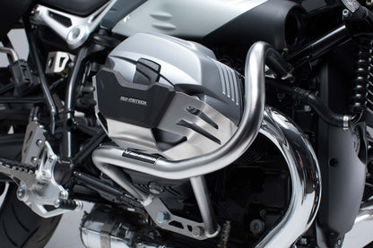 SW-MOTECH Protecciones laterales de motor Acero inoxidable. Modelos BMW R nineT (14-).