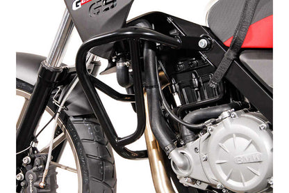 SW-MOTECH Protecciones laterales de motor Negro. BMW G 650 GS (11-15).