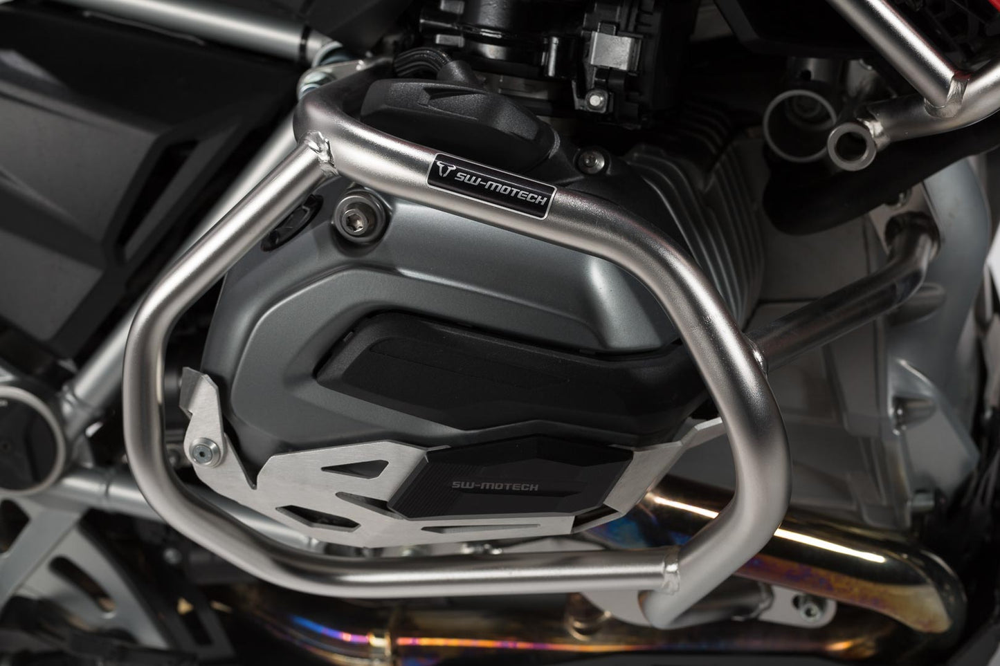 SW-MOTECH Protecciones laterales de motor Acero inoxidable. BMW R 1200 GS (12-18).