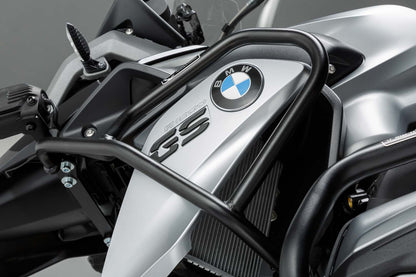 SW-MOTECH Protecciones superiores de motor Negro. BMW R 1200 GS (12-16).