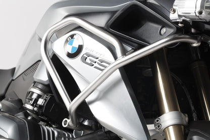 SW-MOTECH Protecciones superiores de motor Acero inoxidable. BMW R 1200 GS (12-16).