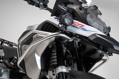 SW-MOTECH Protecciones superiores de motor Acero inoxidable. R1200GS (16-) R1250GS (18-).
