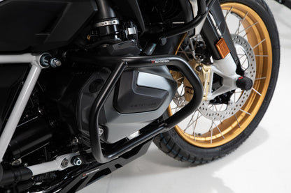 SW-MOTECH Protecciones laterales de motor Negro. BMW R 1250 GS (18-) R1250 R/RS (18-).