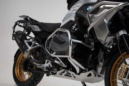 SW-MOTECH Protecciones laterales de motor Acero inoxidable. BMW R1250GS R1250 R/RS (18-).