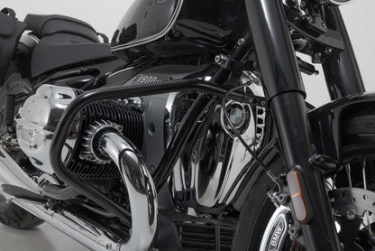SW-MOTECH Protecciones laterales de motor Negro. BMW R18 (20-).