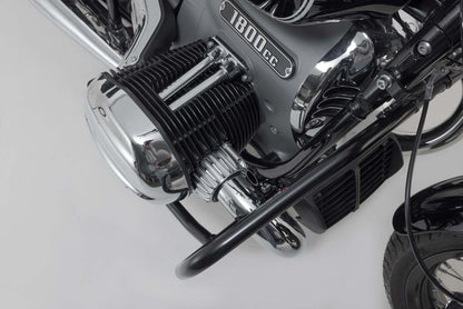 SW-MOTECH Protecciones laterales de motor Negro. BMW R18 (20-).