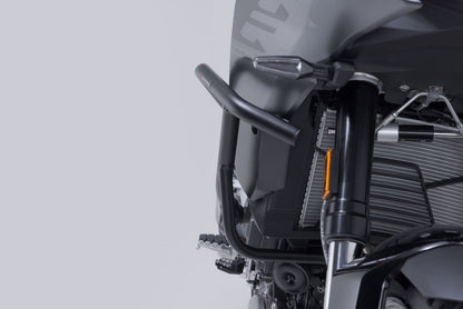SW-MOTECH Protecciones laterales de motor Negro. BMW F 900 XR (19-).