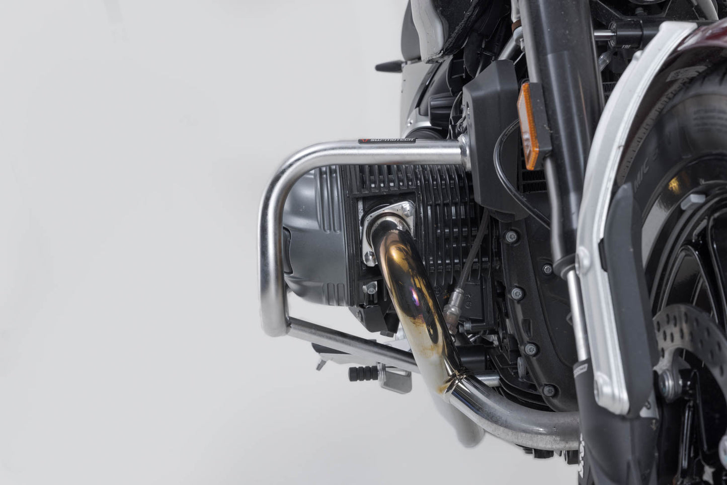 SW-MOTECH Protecciones laterales de motor Acero inoxidable. BMW R12 / G/S R12 nineT.