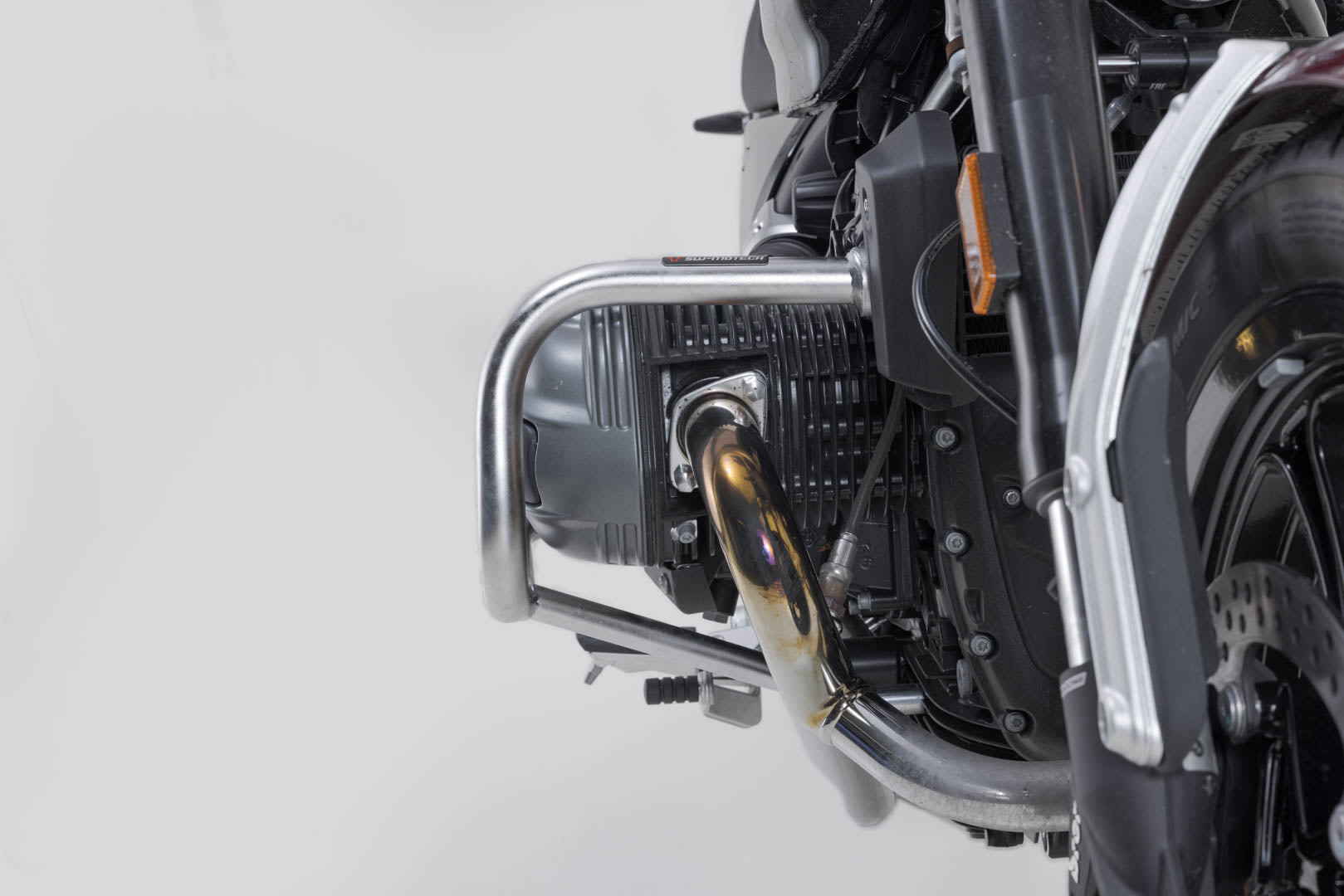 SW-MOTECH Protecciones laterales de motor Acero inoxidable. BMW R12 / G/S R12 nineT.