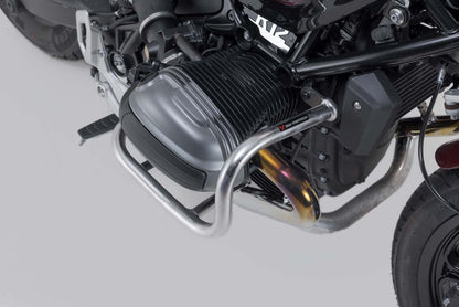 SW-MOTECH Protecciones laterales de motor Acero inoxidable. BMW R12 / G/S R12 nineT.
