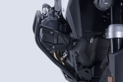 SW-MOTECH Protecciones laterales de motor Negro. BMW R 1300 GS (23-) R 1300 R (25-).
