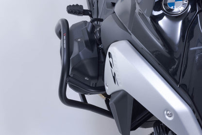 SW-MOTECH Protecciones laterales de motor Negro. BMW R 1300 GS (23-) R 1300 R (25-).