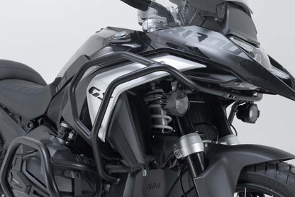 SW-MOTECH Protecciones superiores de motor Negro. BMW R 1300 GS (23-).