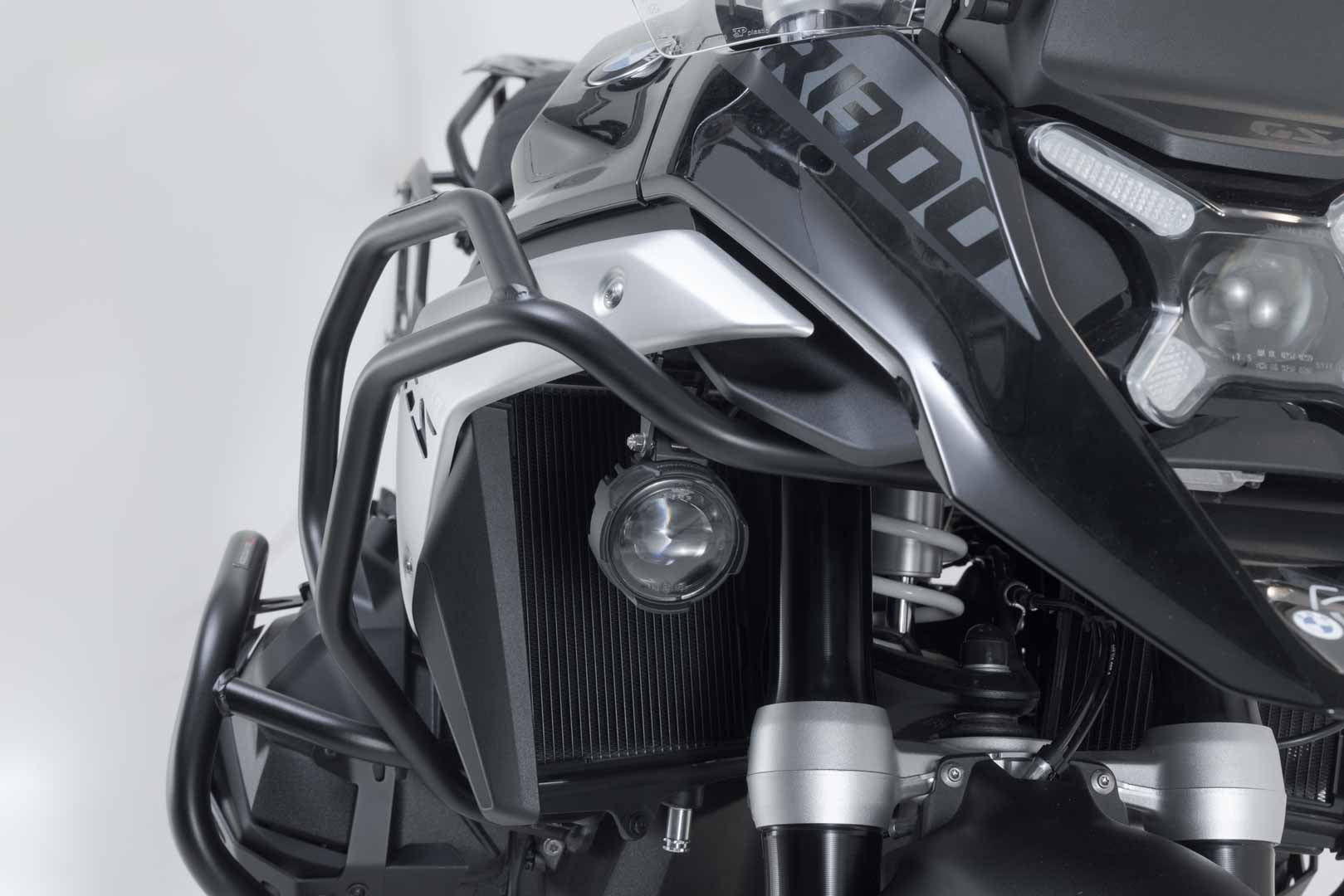 SW-MOTECH Protecciones superiores de motor Negro. BMW R 1300 GS (23-).