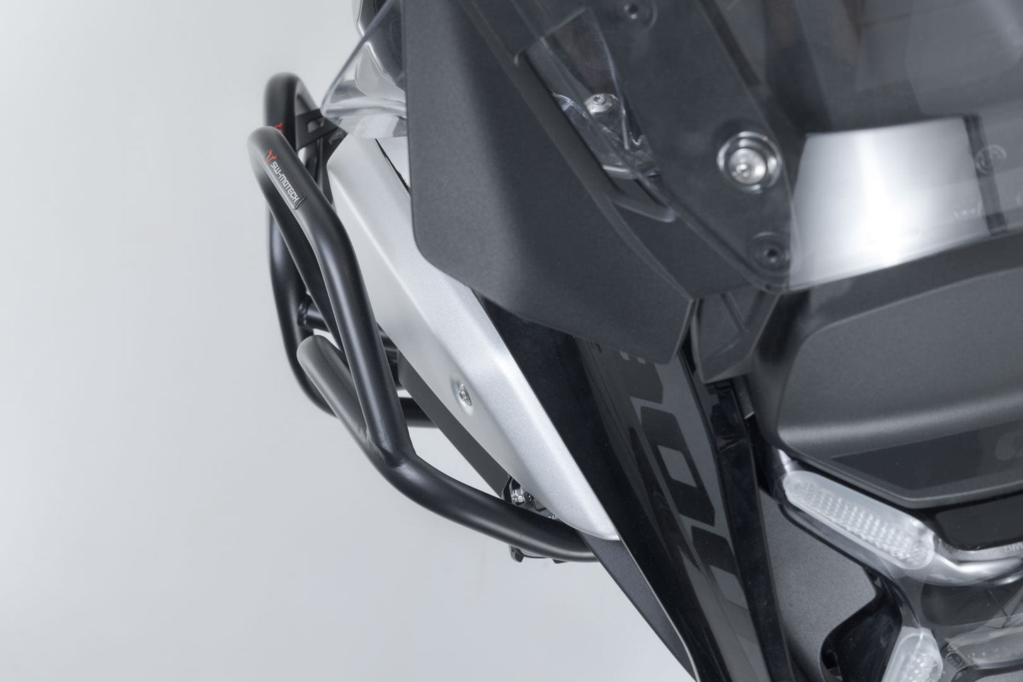 SW-MOTECH Protecciones superiores de motor Negro. BMW R 1300 GS (23-).