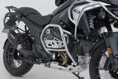 SW-MOTECH Protecciones laterales de motor Acero inoxi. BMW R 1300 GS (23-) R 1300 R (25-).