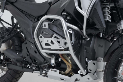 SW-MOTECH Protecciones laterales de motor Acero inoxi. BMW R 1300 GS (23-) R 1300 R (25-).