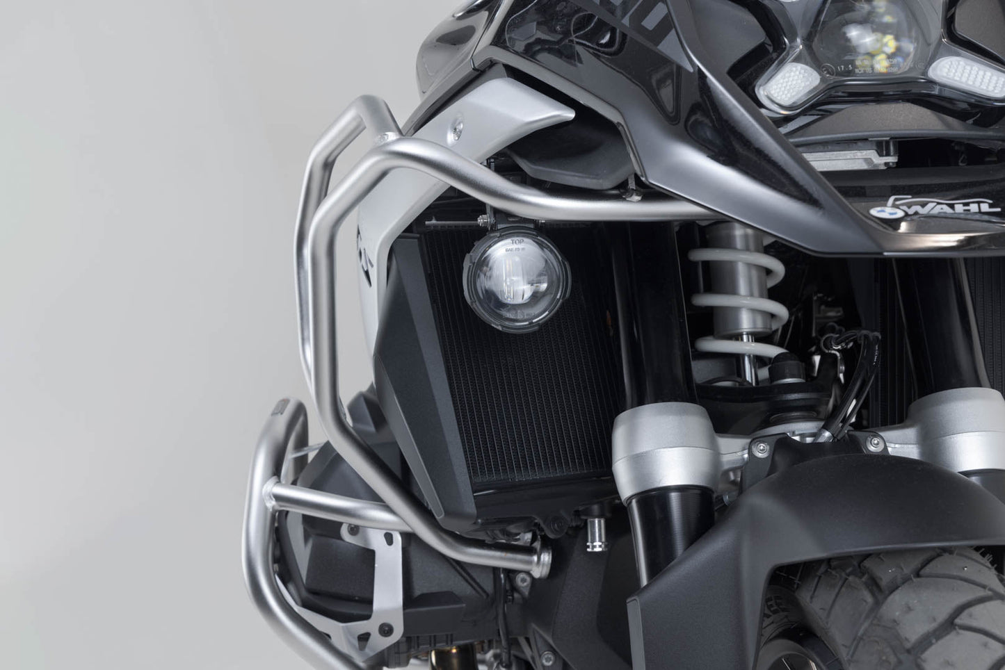 SW-MOTECH Protecciones superiores de motor Acero inoxidable. BMW R 1300 GS (23-).