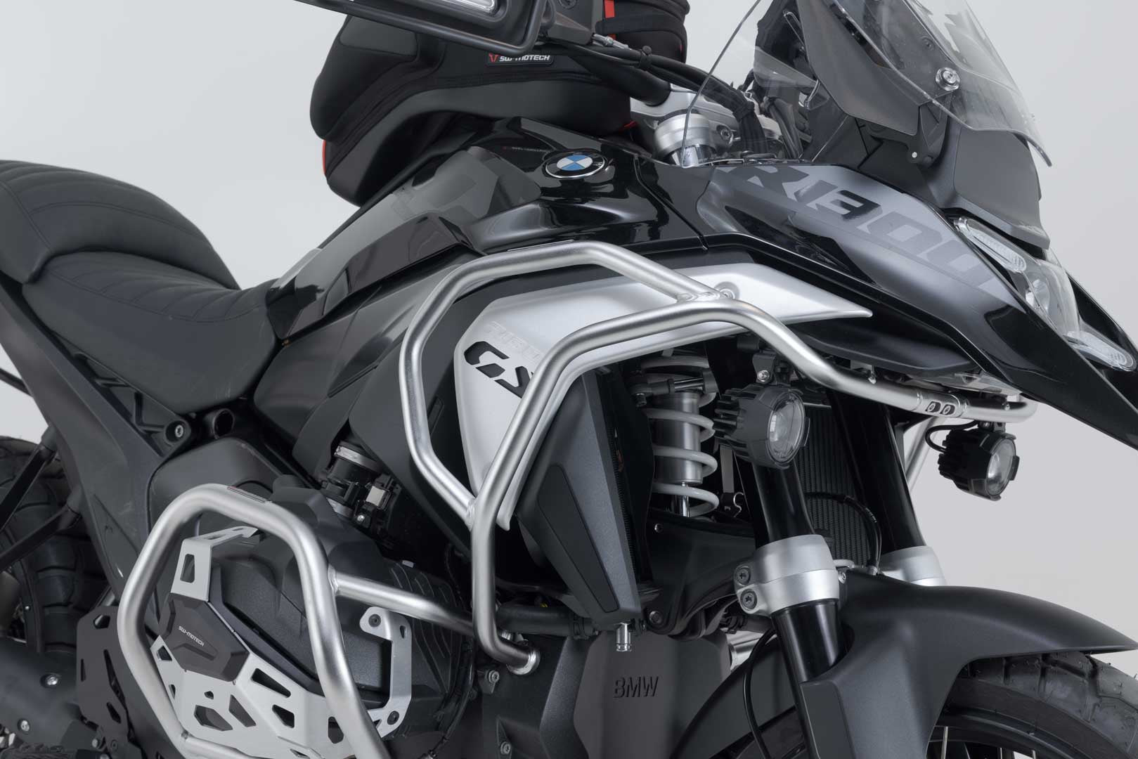 SW-MOTECH Protecciones superiores de motor Acero inoxidable. BMW R 1300 GS (23-).
