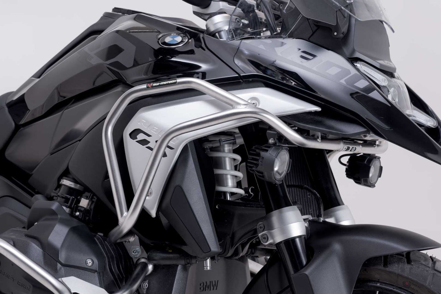 SW-MOTECH Protecciones superiores de motor Acero inoxidable. BMW R 1300 GS (23-). OEM SBL.