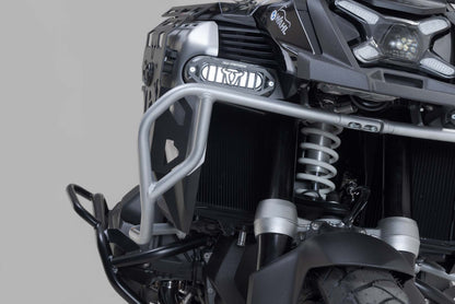SW-MOTECH Protecciones superiores de motor Acero inoxidable. R 1300 GS Adv (24-). OEM SBL.