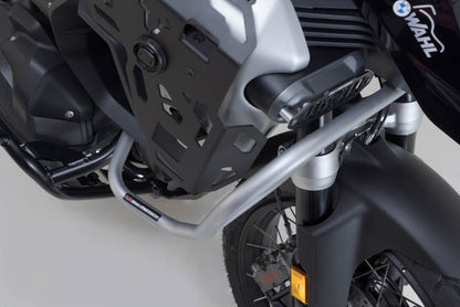 SW-MOTECH Protecciones superiores de motor Acero inoxidable. R 1300 GS Adv (24-). OEM SBL.